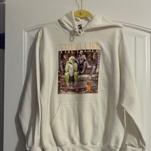 Thug Life Christmas Hoodie Medium